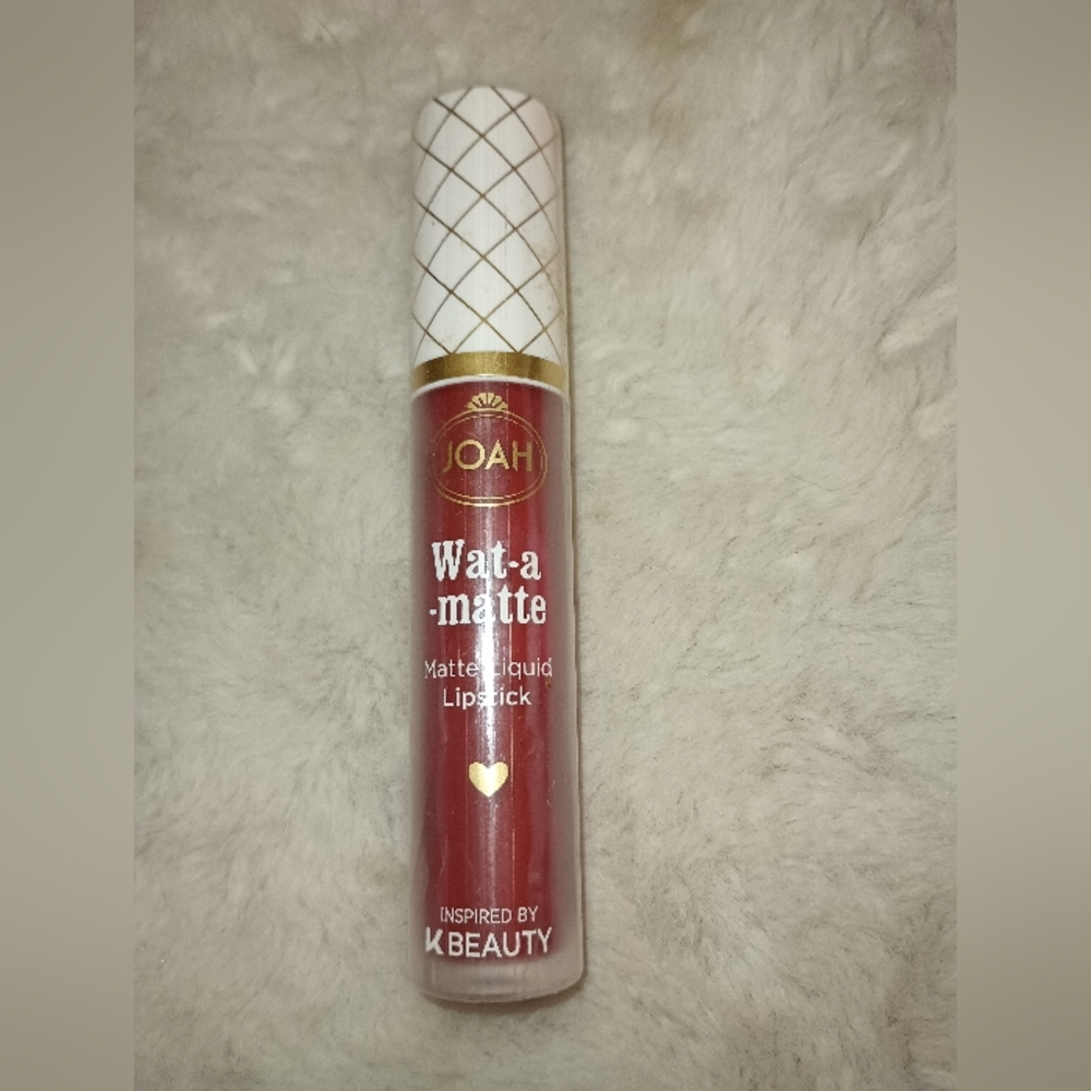 JOAH WAT-A-MATTE MATTE LIQUID LIPSTICK,KANDY APPLE